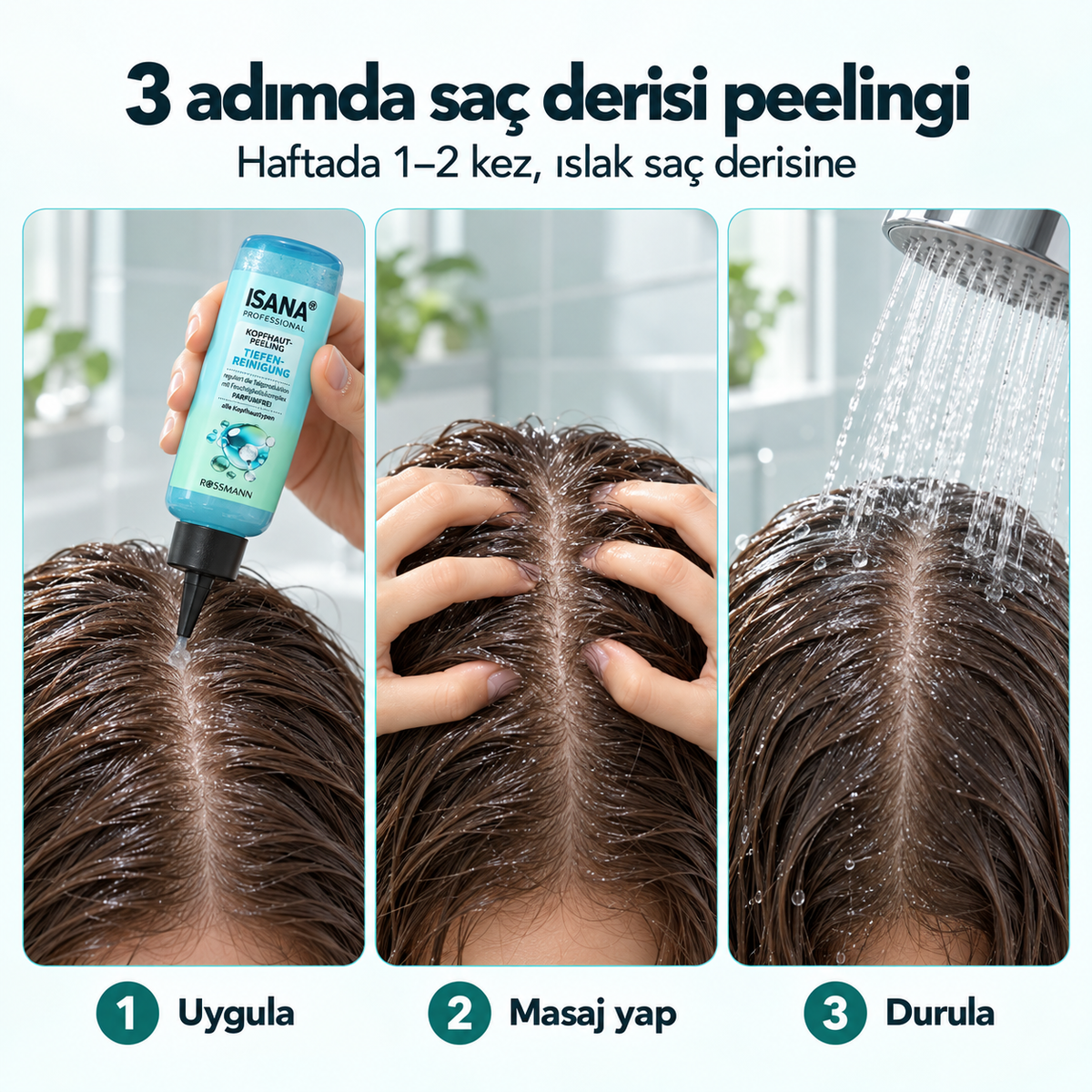 Arındırıcı ve Canlandırıcı Saç Derisi Peelingi | 150 ml