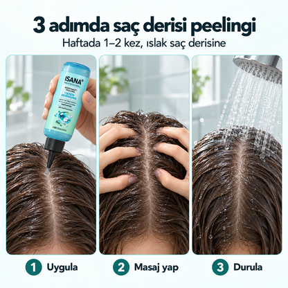 Arındırıcı ve Canlandırıcı Saç Derisi Peelingi | 150 ml