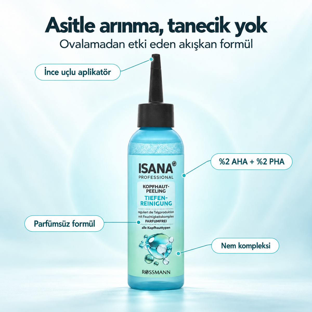 Arındırıcı ve Canlandırıcı Saç Derisi Peelingi | 150 ml