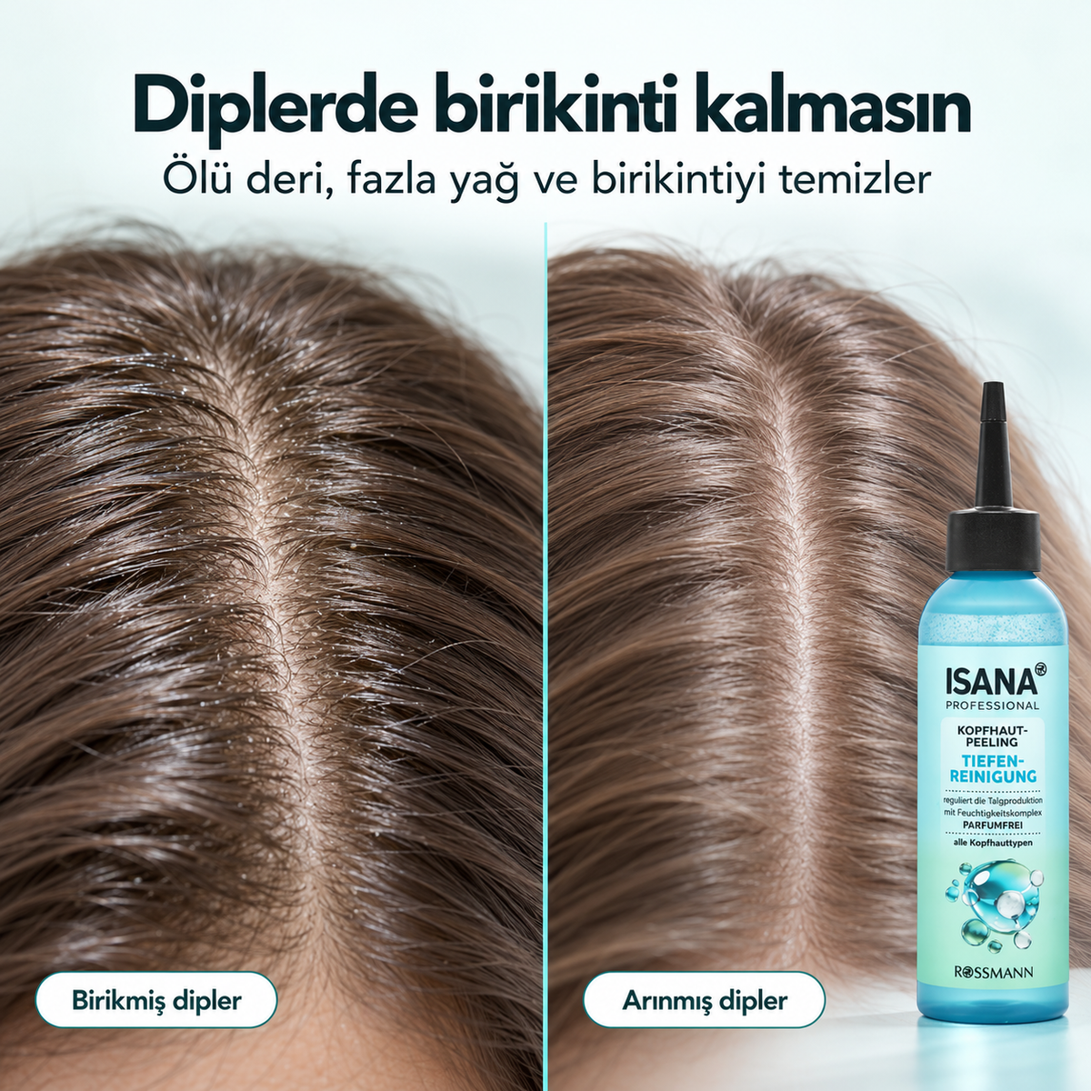 Arındırıcı ve Canlandırıcı Saç Derisi Peelingi | 150 ml