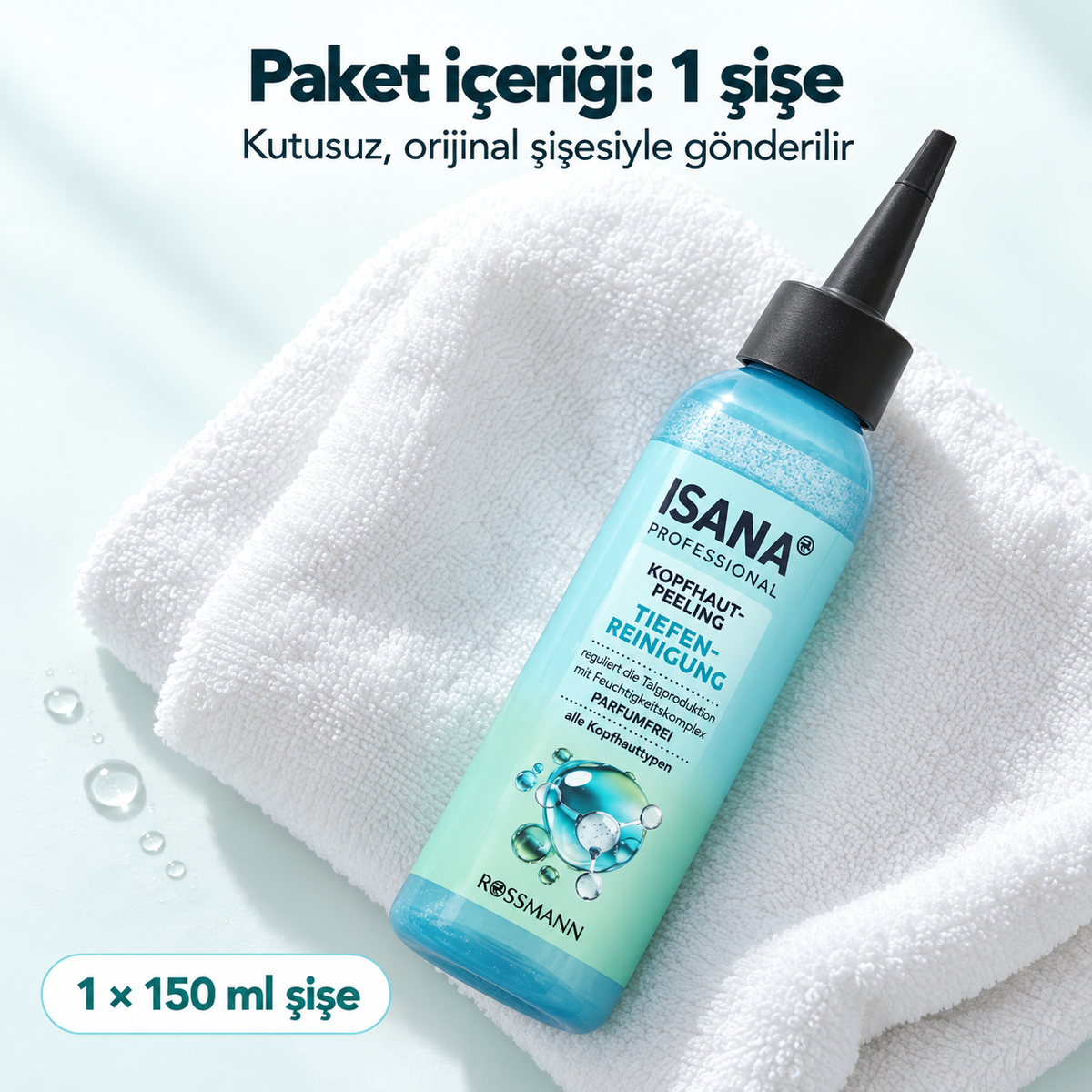 Arındırıcı ve Canlandırıcı Saç Derisi Peelingi | 150 ml
